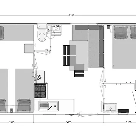 De La Bonnette Camping Caylus