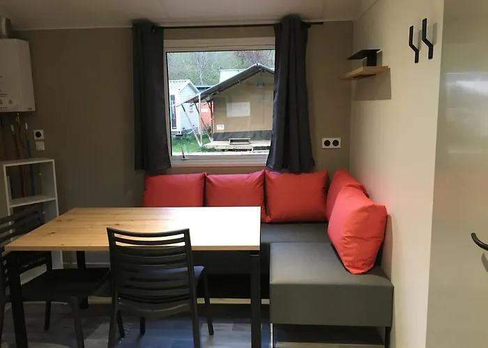 キャンプ場 De La Bonnette Caylus