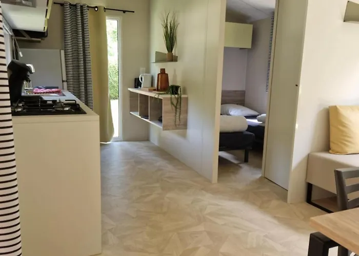 キャンプ場 De La Bonnette Caylus