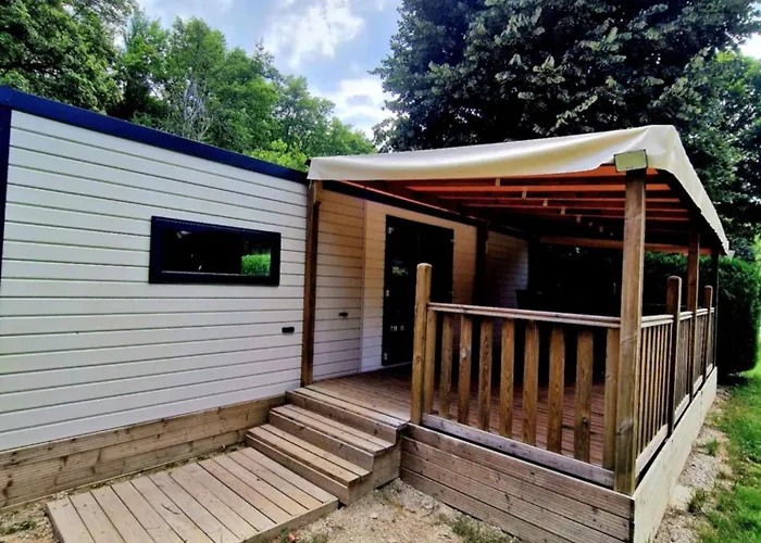 キャンプ場 De La Bonnette